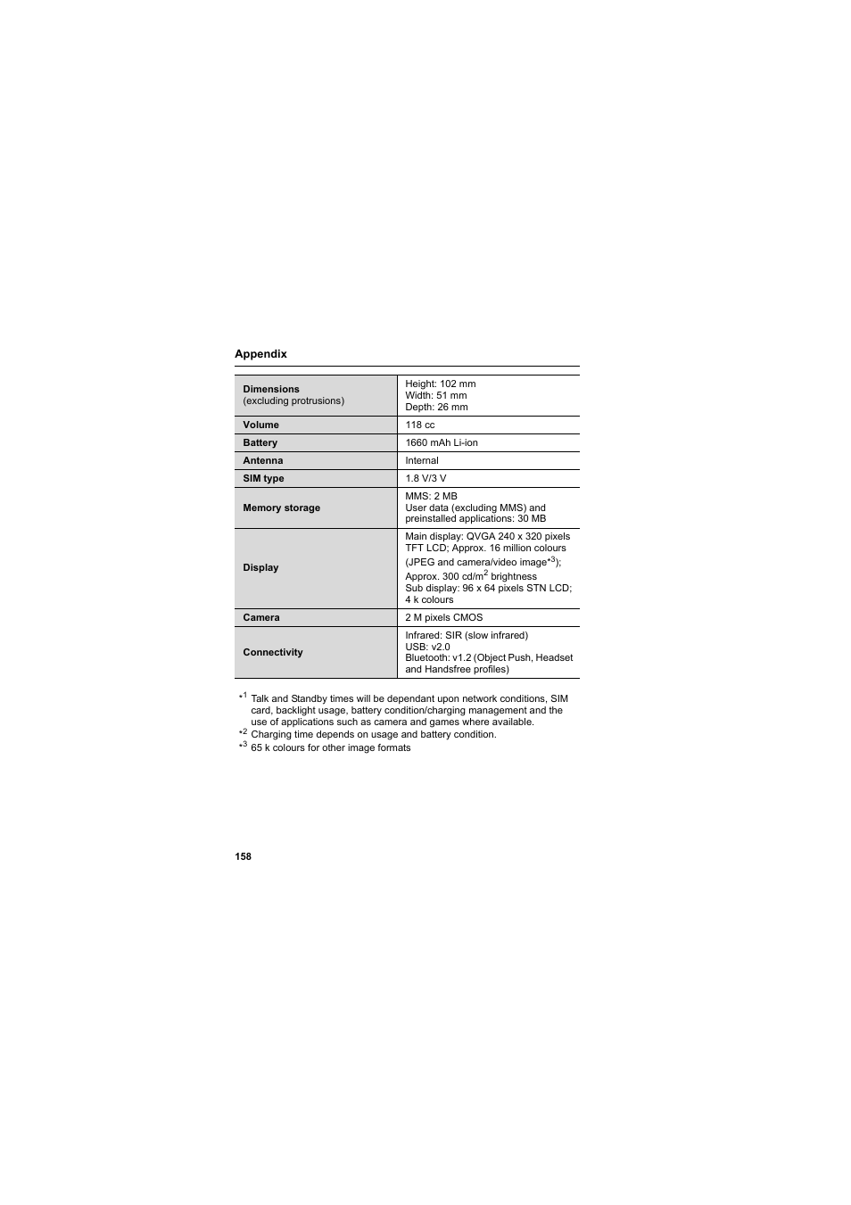 Panasonic EB-MX7  EN User Manual | Page 161 / 168