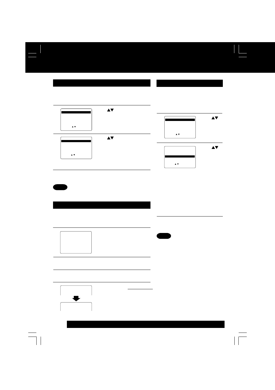 Tape operation (continued) | Panasonic LSQT0676A User Manual | Page 32 / 72