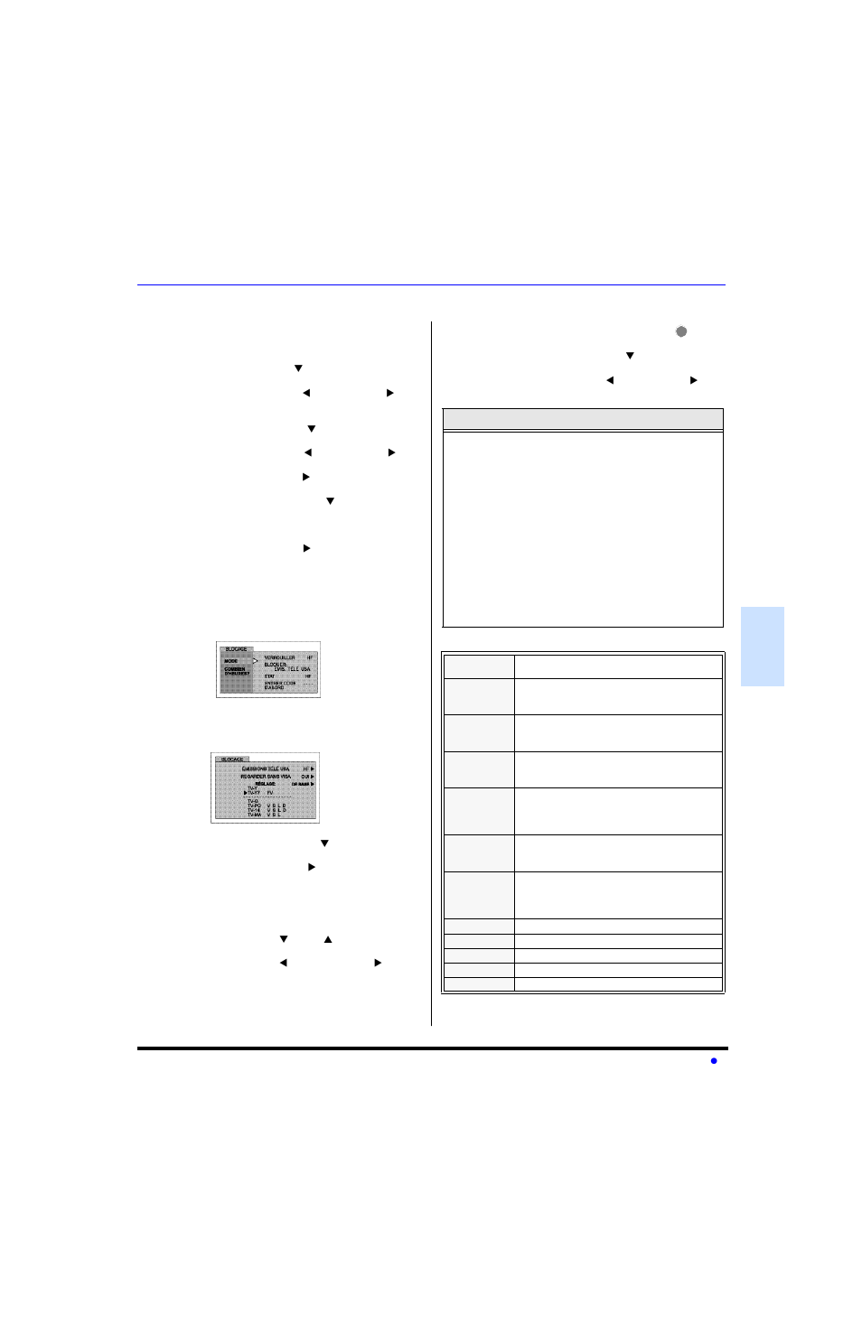 Fonctionnement de la puce antiviolence | Panasonic CT-32SL13 User Manual | Page 67 / 81