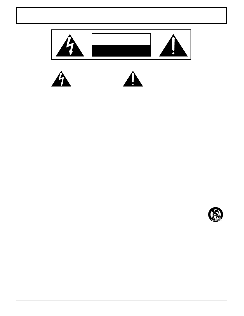 Important safety instructions, Warning | Panasonic TC 15DT2 User Manual | Page 2 / 72