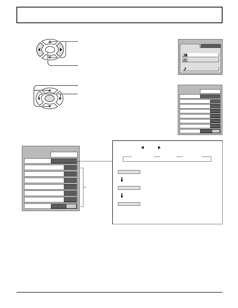 Picture adjustments | Panasonic TC 15DT2 User Manual | Page 25 / 72