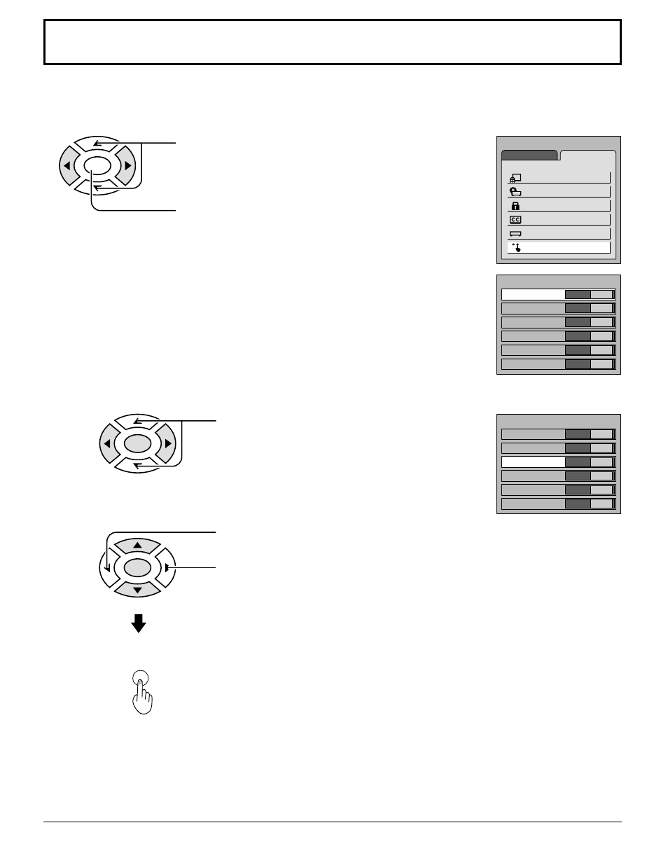 Adjusting unnatural video images (3d y/c filter), Adjusting unnatural video images, 3d y/c filter) | Panasonic TC 15DT2 User Manual | Page 34 / 72