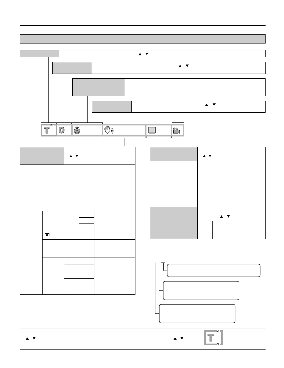 Detailed descriptions of each gui icon, Detailed descriptions of each gul icon, Screen for disc information (for dvd) | Panasonic TC 15DT2 User Manual | Page 47 / 72