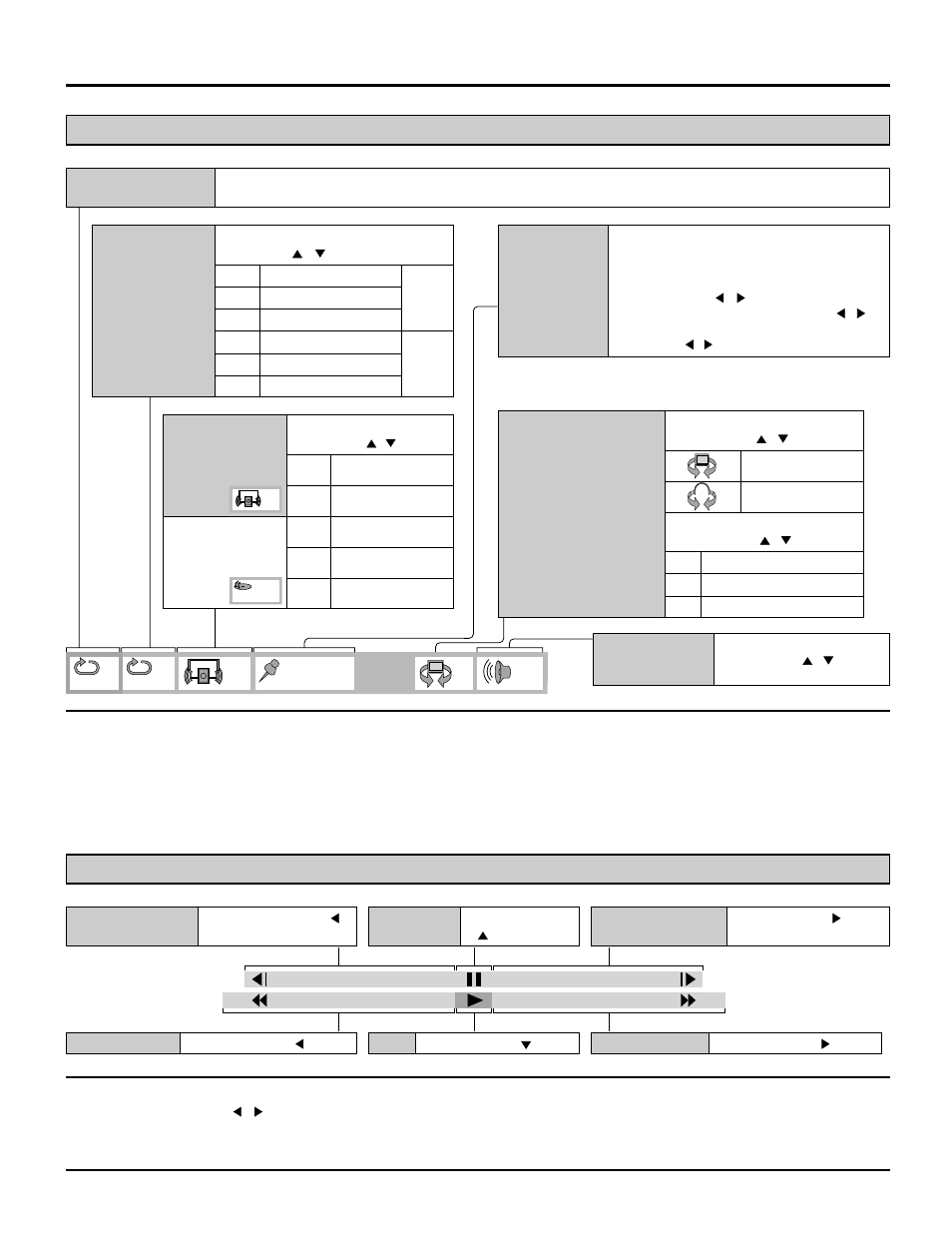 Screen for player information, Shuttle screen | Panasonic TC 15DT2 User Manual | Page 49 / 72