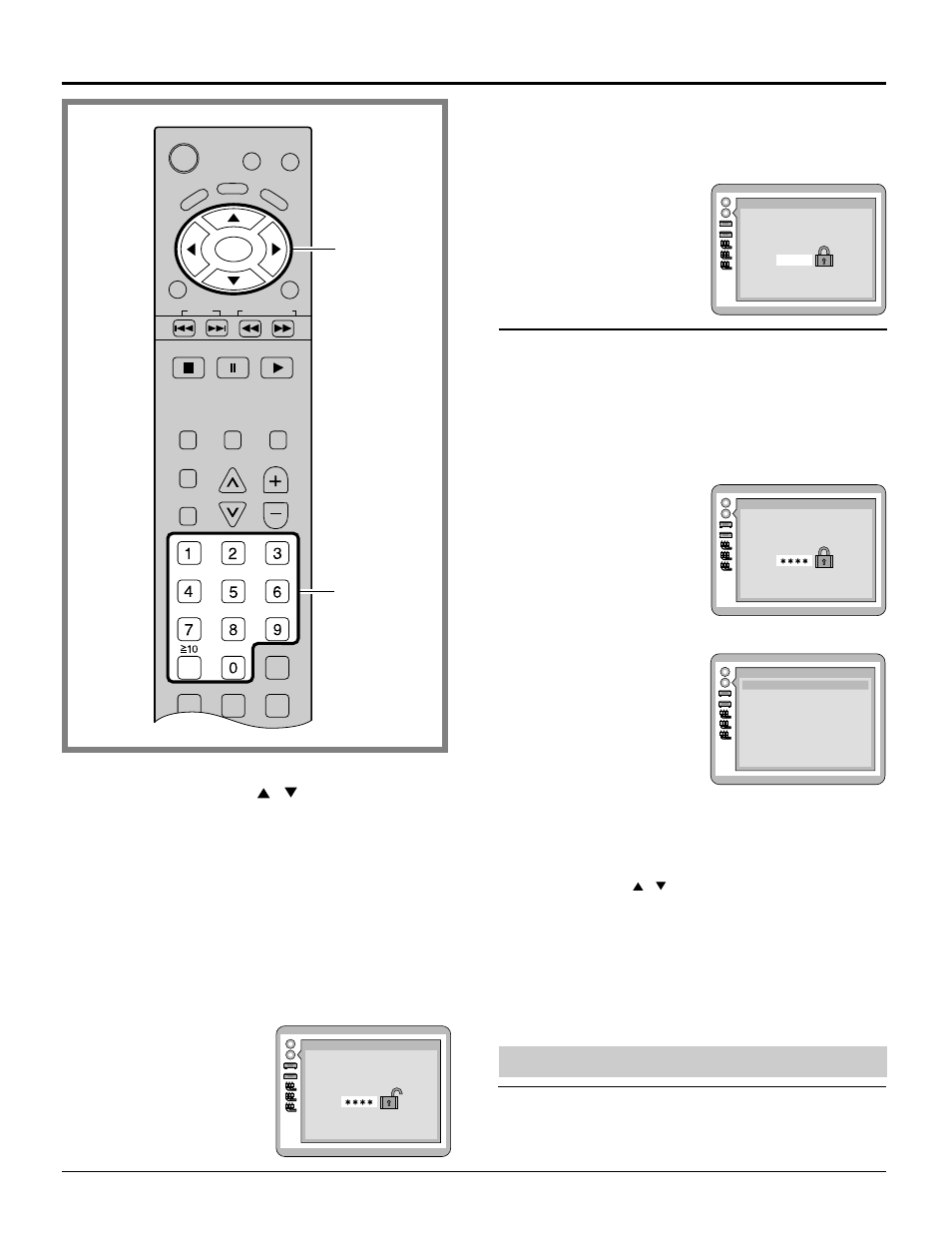 Press enter, Initial settings | Panasonic TC 15DT2 User Manual | Page 58 / 72