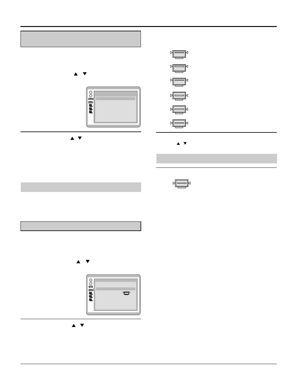 Selecting on-screen display menu language, Selecting on-screen display messages | Panasonic TC 15DT2 User Manual | Page 59 / 72