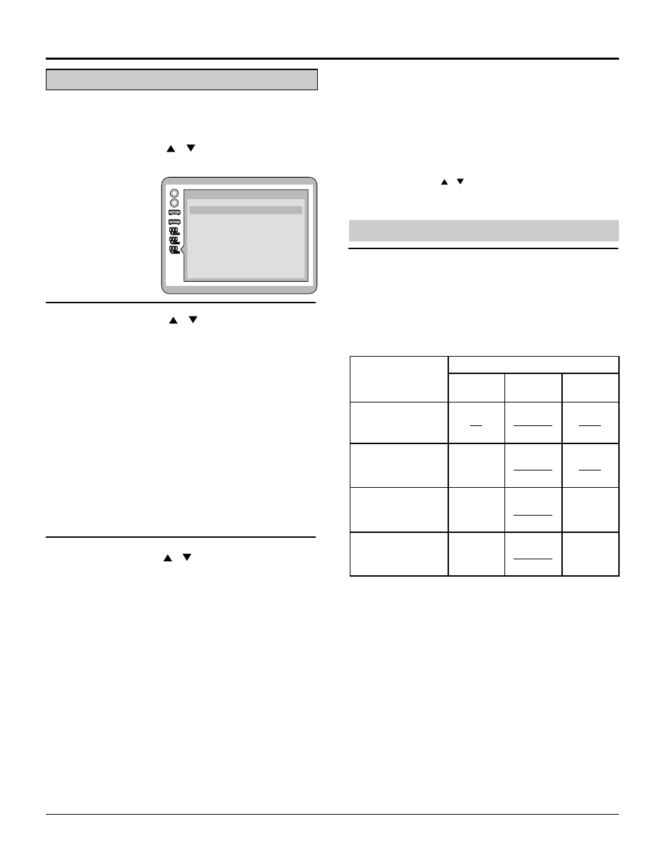 Selecting digital output, Recommended setting of “digital audio output | Panasonic TC 15DT2 User Manual | Page 61 / 72