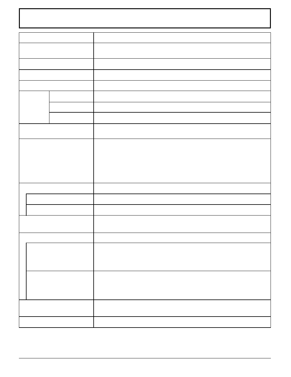 Specifications | Panasonic TC 15DT2 User Manual | Page 70 / 72