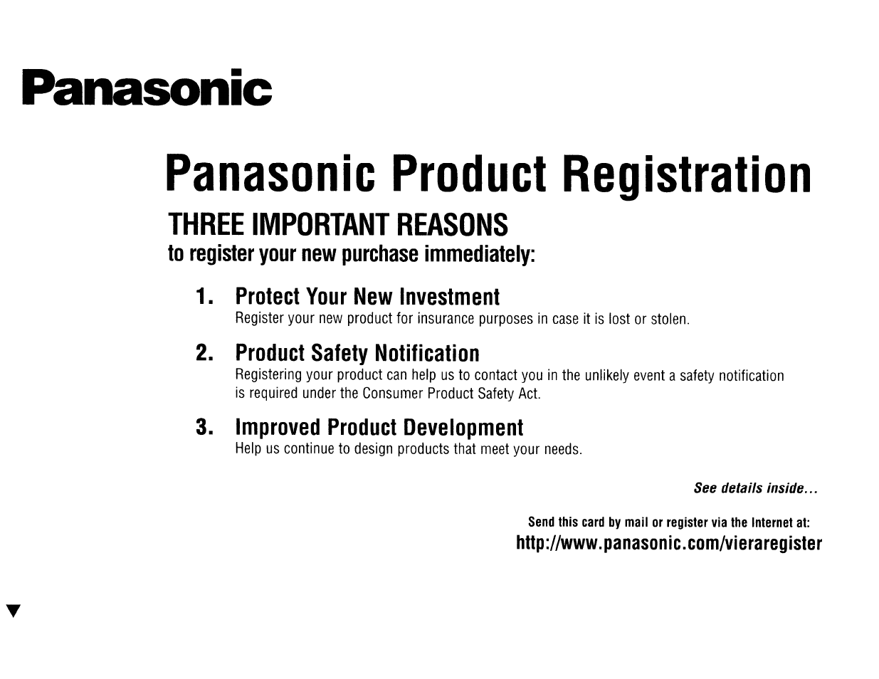Panasonic HDMI TC-P50C1 User Manual | Page 71 / 71