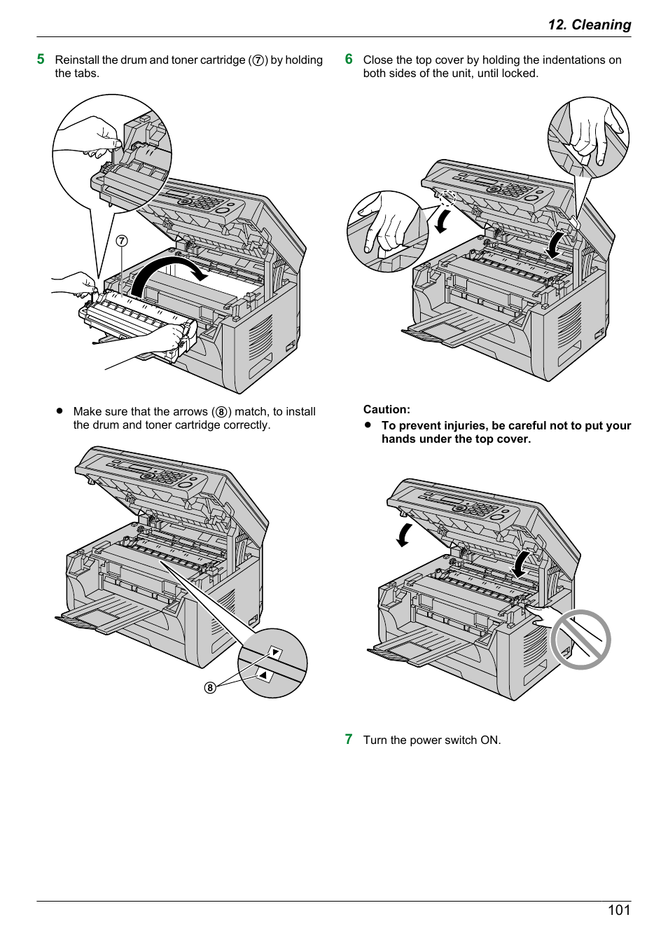Panasonic KX-MB2030EX User Manual | Page 101 / 124