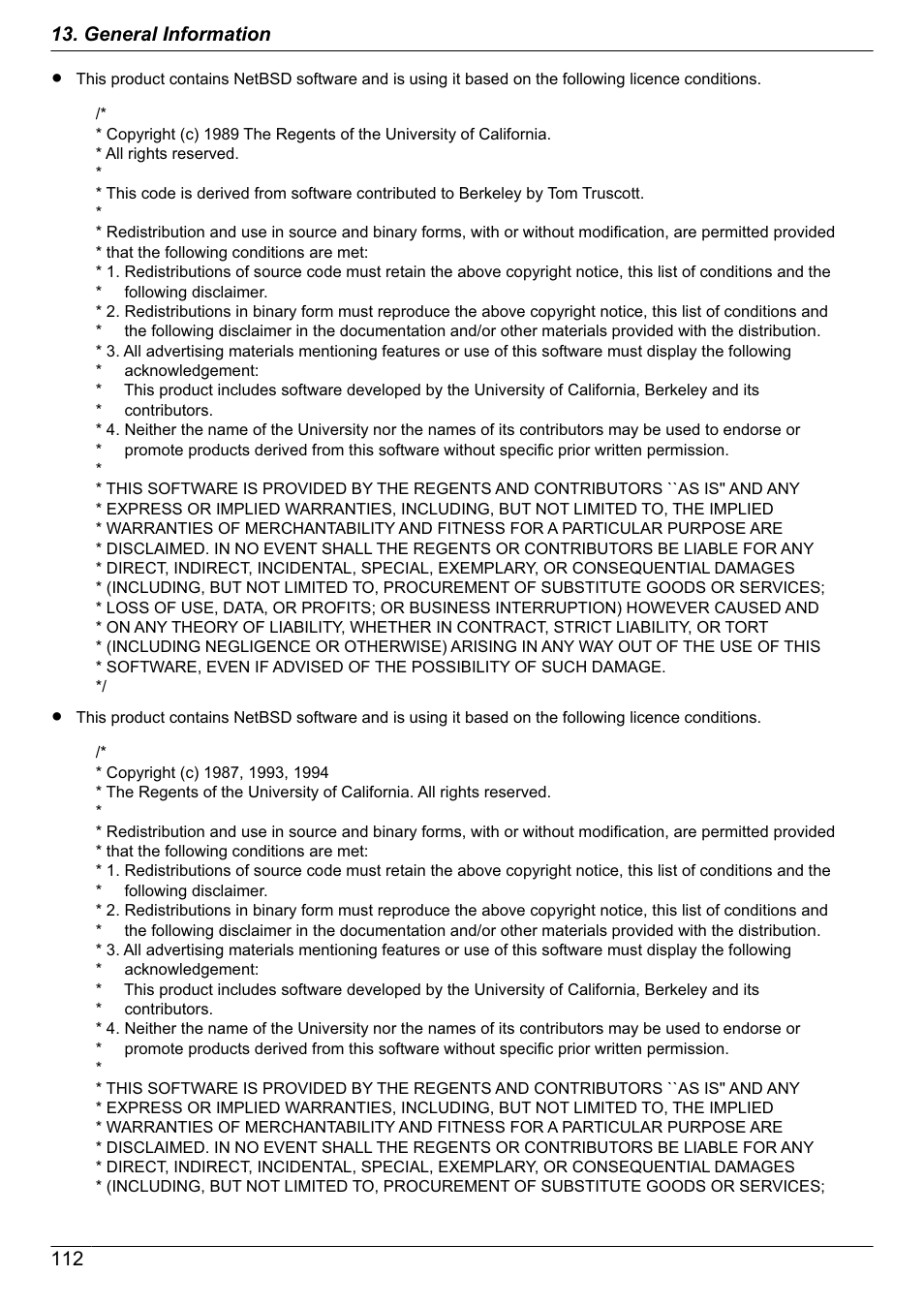 Panasonic KX-MB2030EX User Manual | Page 112 / 124