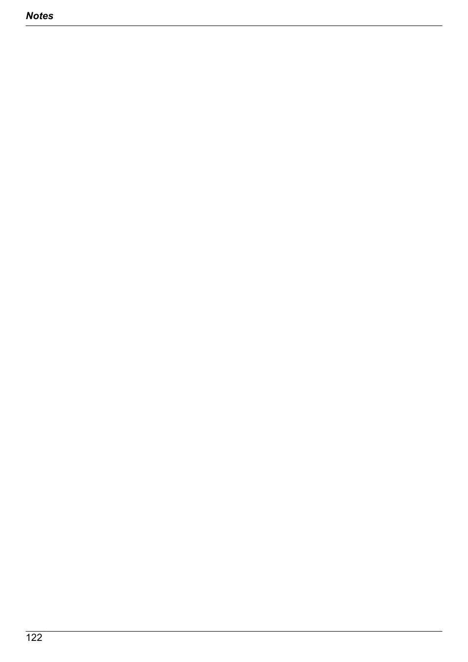 Panasonic KX-MB2030EX User Manual | Page 122 / 124