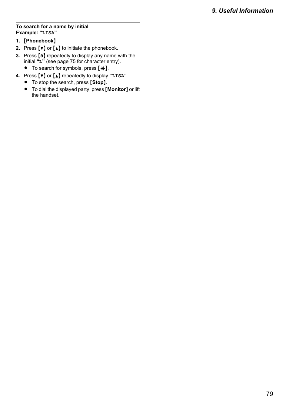 Panasonic KX-MB2030EX User Manual | Page 79 / 124