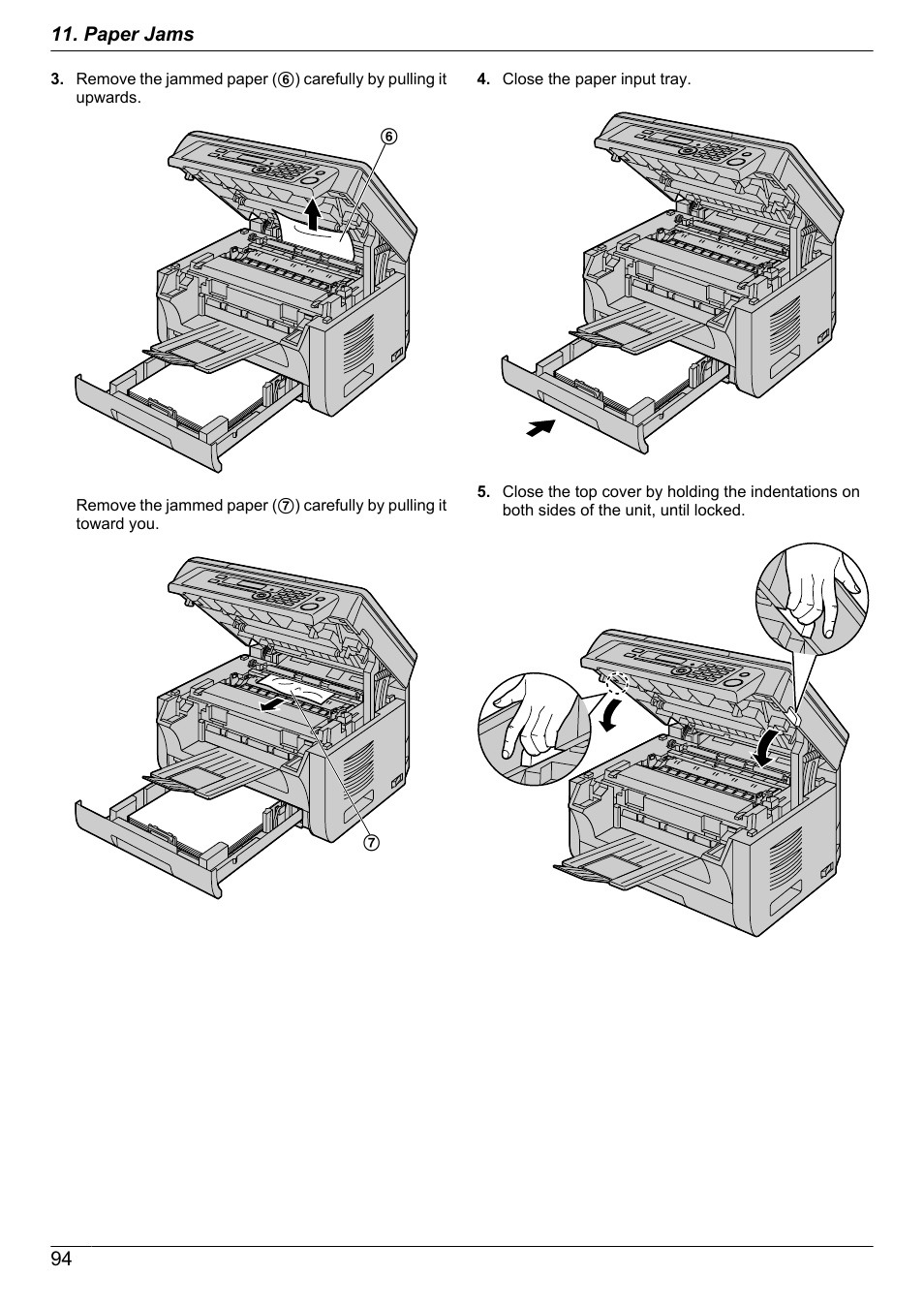 Panasonic KX-MB2030EX User Manual | Page 94 / 124