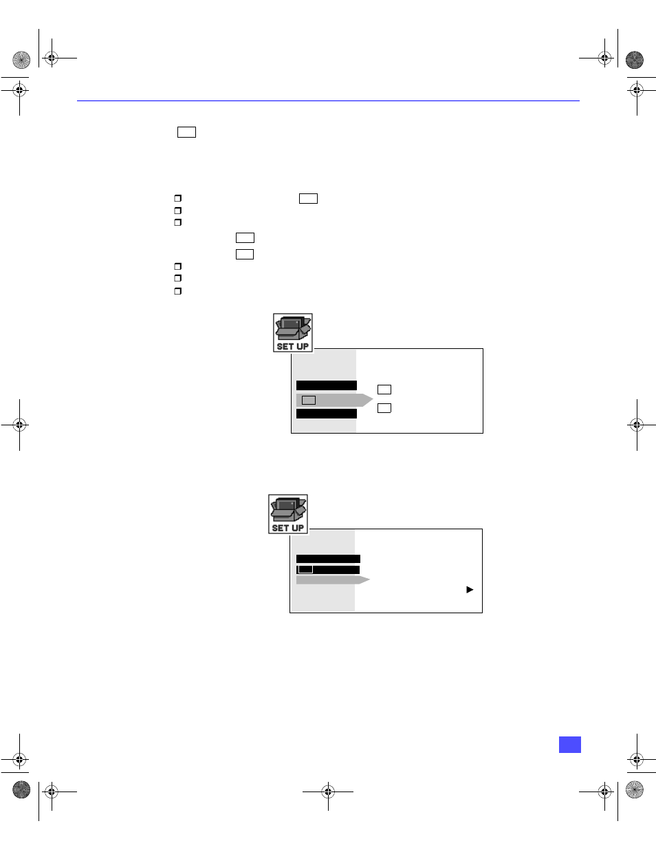 Closed caption on mute, Convergence, Set up (cont.) | Panasonic CinemaVision PT 56HX40 User Manual | Page 18 / 50
