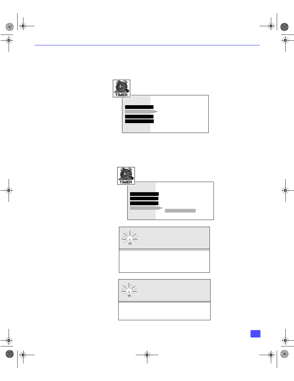 Sleep timer, Timer 1 and 2, Timer | Panasonic CinemaVision PT 56HX40 User Manual | Page 20 / 50