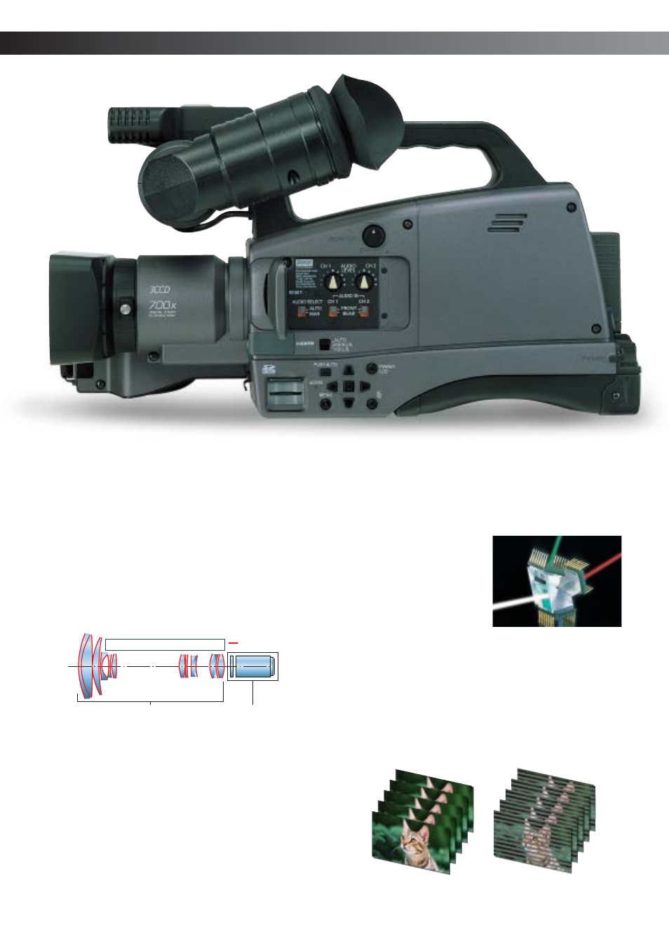 High-precision progressive scan | Panasonic AG-HMC71 User Manual | Page 4 / 8
