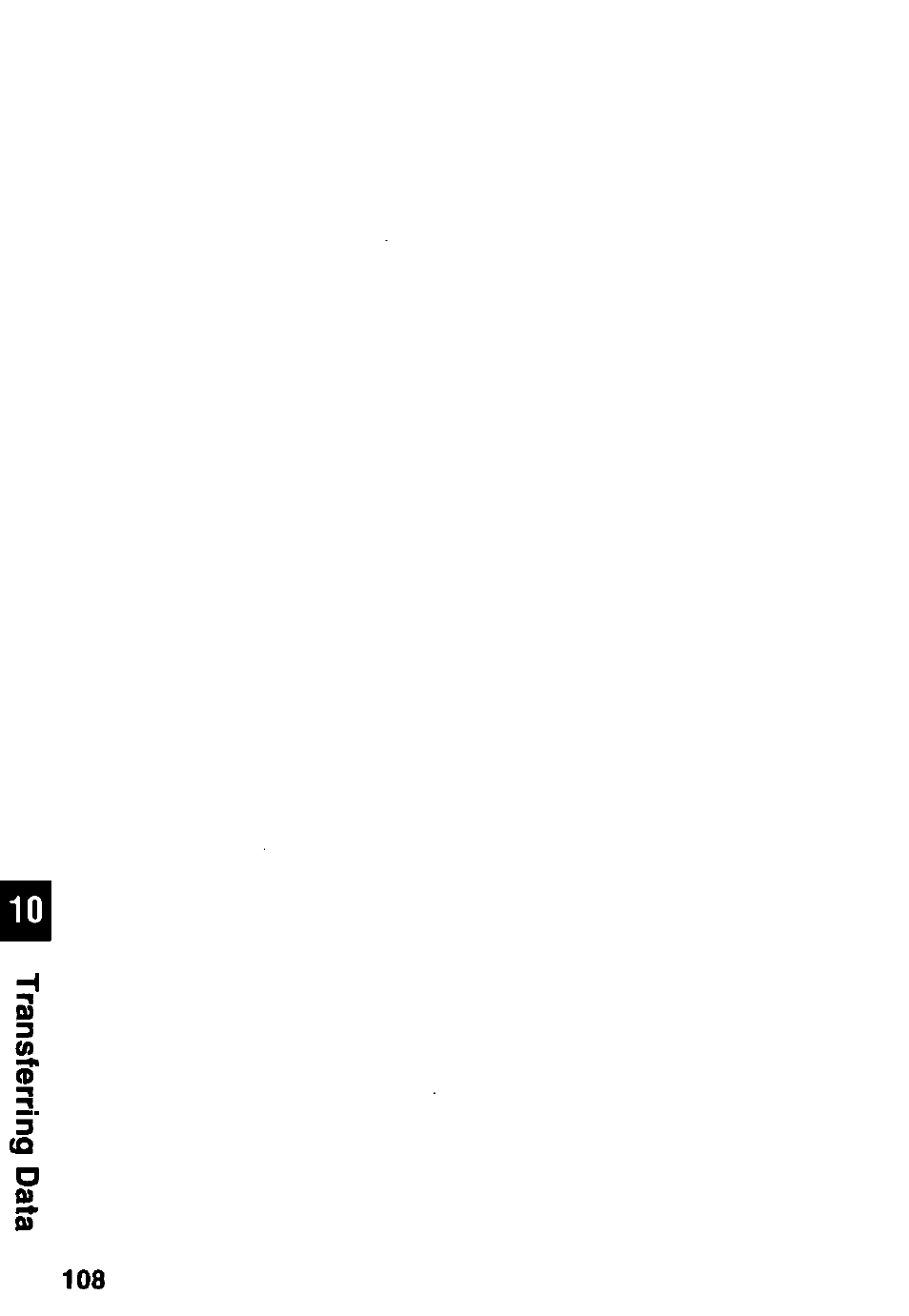 Transferring data | Panasonic KX-RC105 User Manual | Page 108 / 132