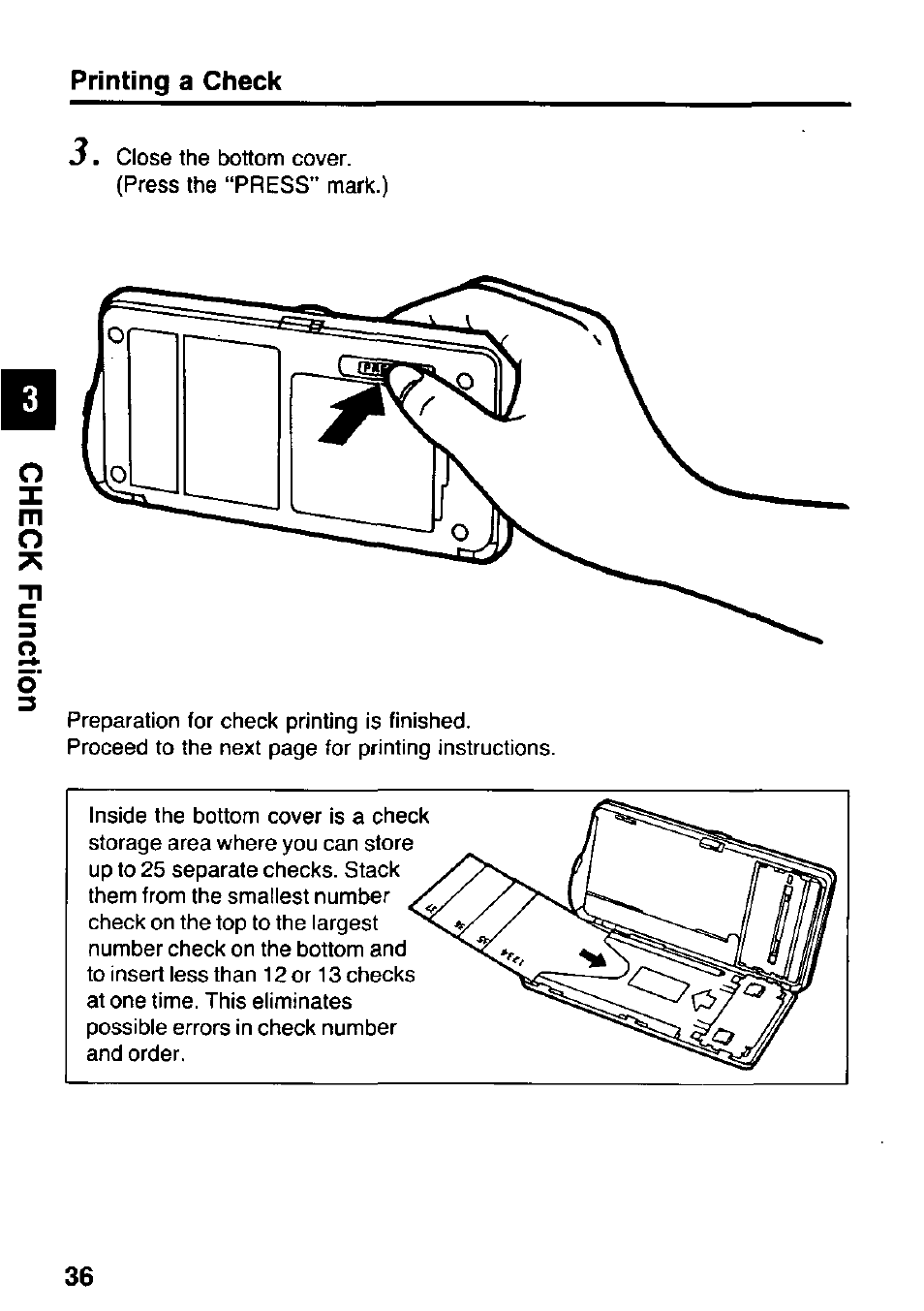 Panasonic KX-RC105 User Manual | Page 36 / 132