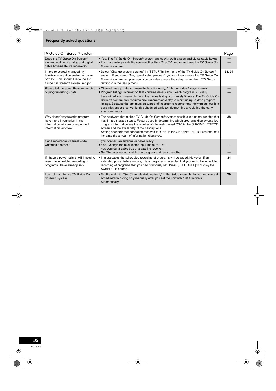 Panasonic DMR-EH75V User Manual | Page 82 / 104