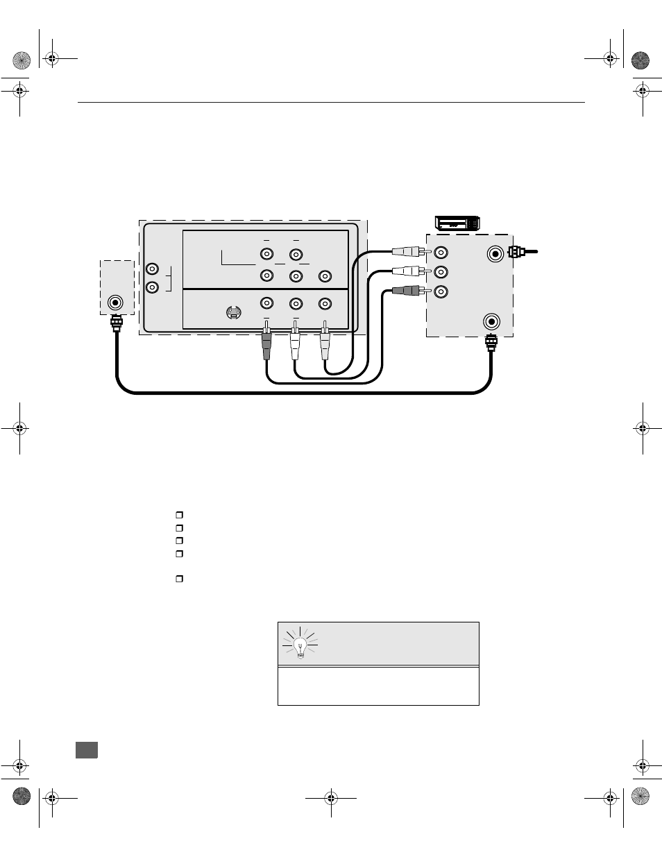 Pip operation with a vcr - no cable box, 1 tuner pip operation with a vcr - no cable box, Pip o | Vcr - n, Swap button | Panasonic CT 27D11 User Manual | Page 11 / 50