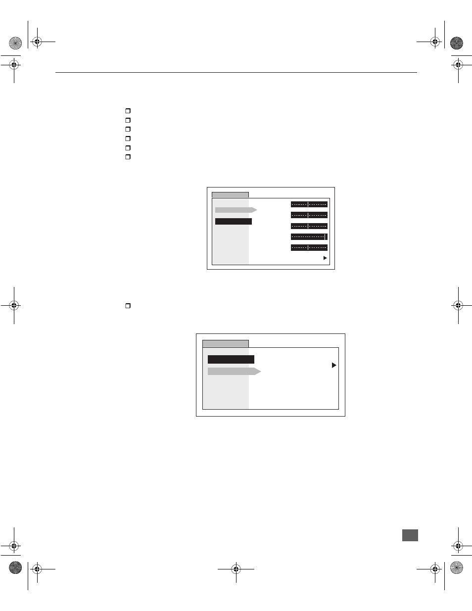 Picture - video adjustments, Picture - other adjustments, Picture | Panasonic CT 27D11 User Manual | Page 20 / 50