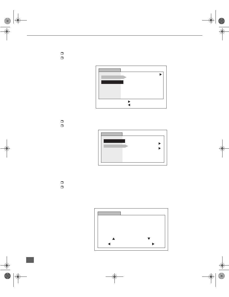 Channels - favorites, Channels - caption, Video input skip feature | Channels | Panasonic CT 27D11 User Manual | Page 21 / 50