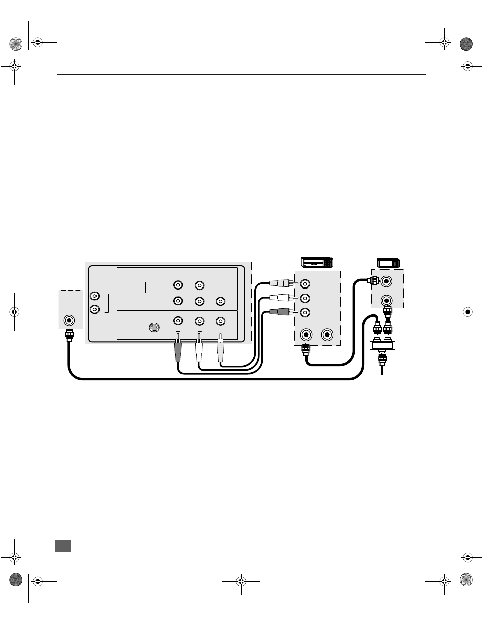Operacion de 2 imagen en imagen (idi), Idi) c | Panasonic CT 27D11 User Manual | Page 36 / 50