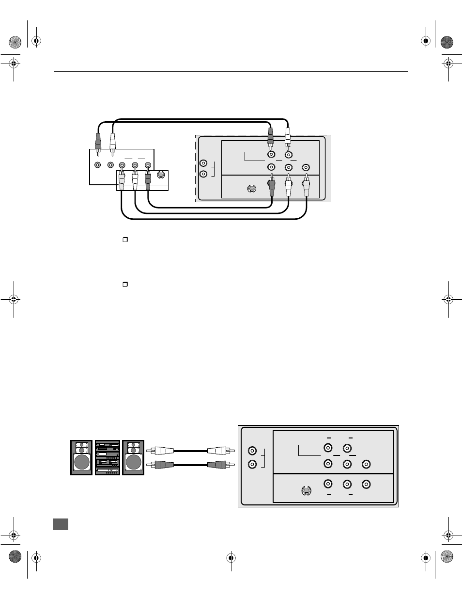 Dtv-stb), Para el amplificador de sonido / to audio amp, Onexión | Ecodificador, Elevisión, Igital, Ajustes de sonido (audio) | Panasonic CT 27D11 User Manual | Page 38 / 50