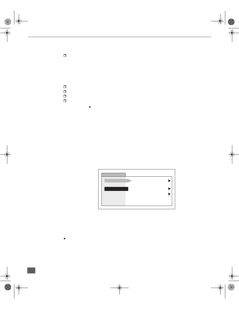 Bloqueo - modo, Bloqueo | Panasonic CT 27D11 User Manual | Page 48 / 50