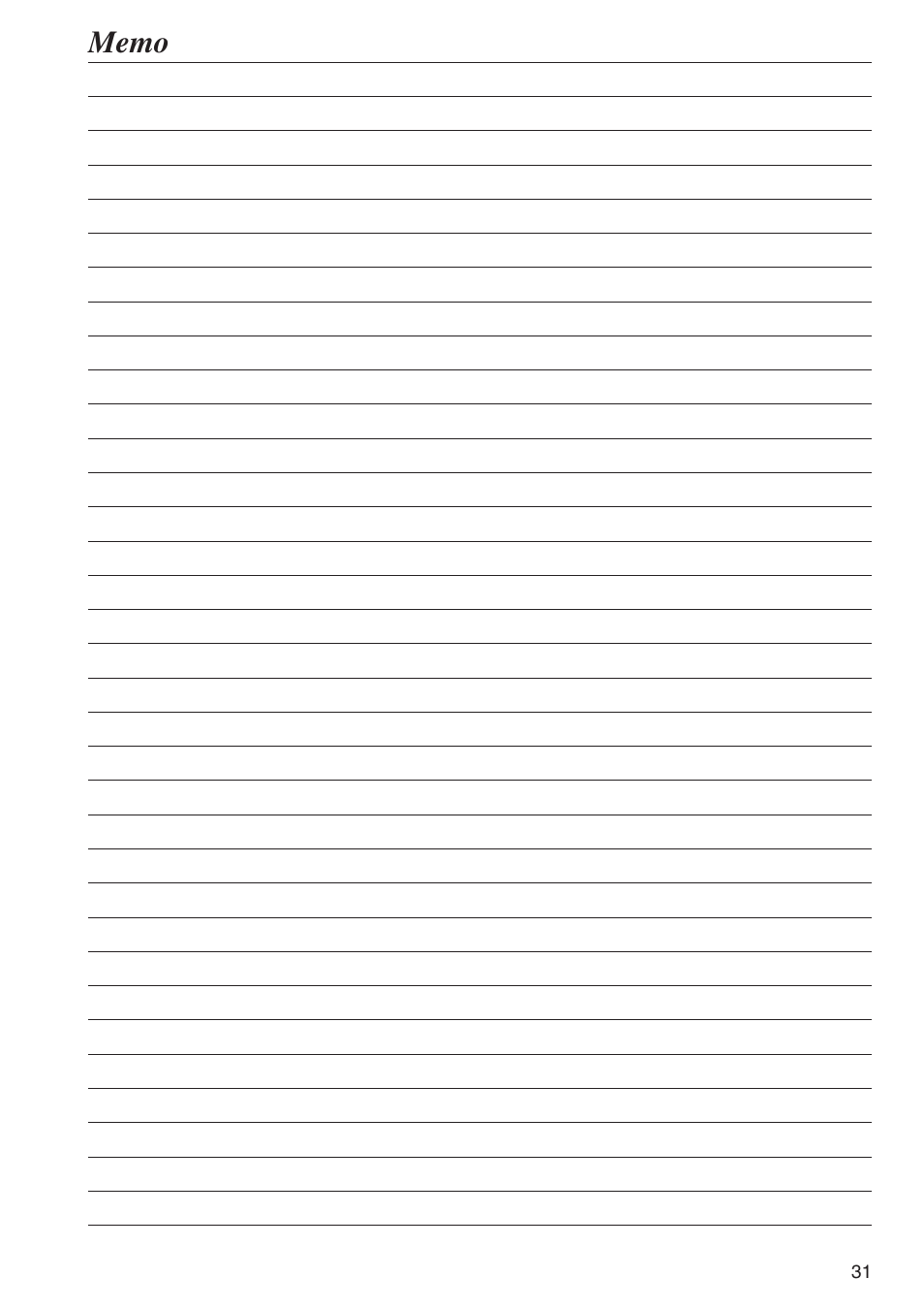 Panasonic BT-LH900A User Manual | Page 31 / 32