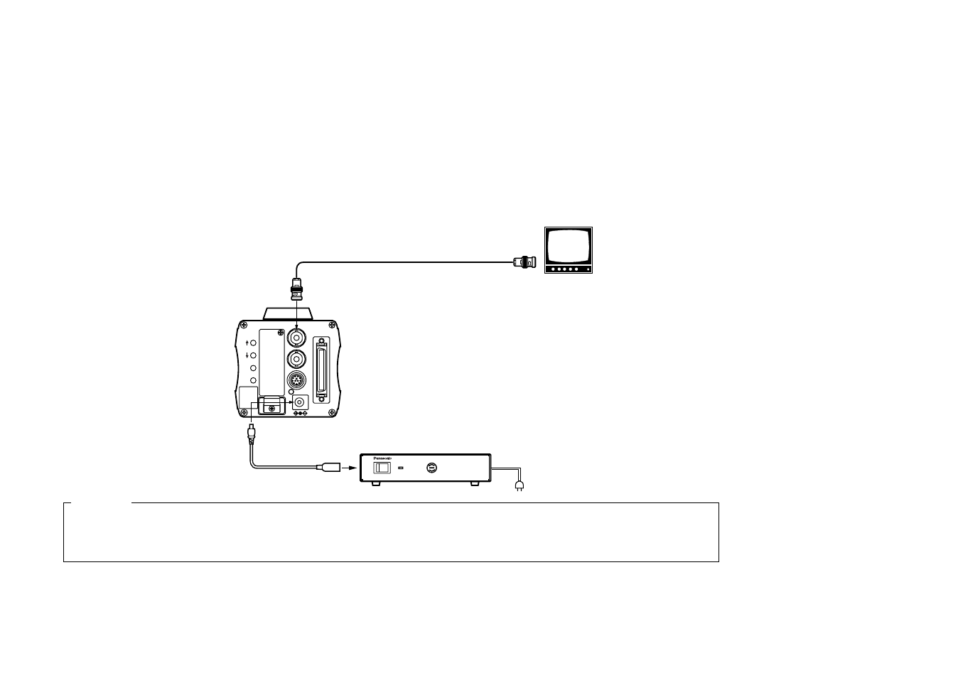 Fuse | Panasonic AW-E300 User Manual | Page 18 / 55