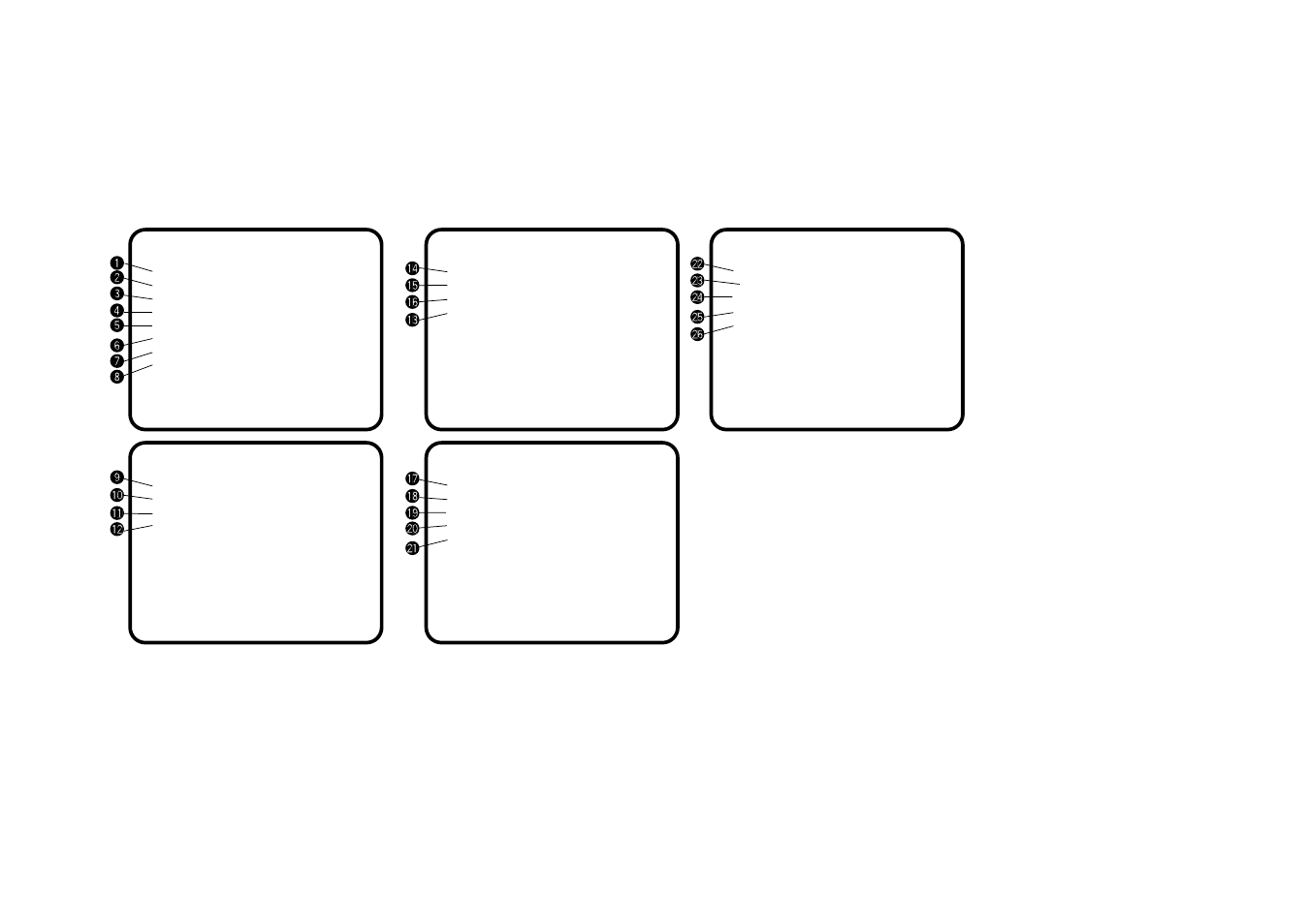 Panasonic AW-E300 User Manual | Page 33 / 55