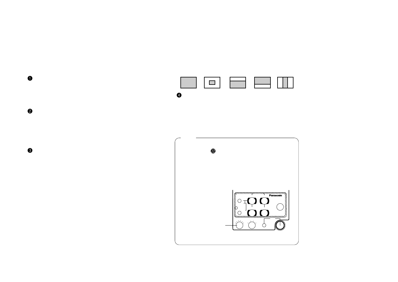 Panasonic AW-E300 User Manual | Page 34 / 55