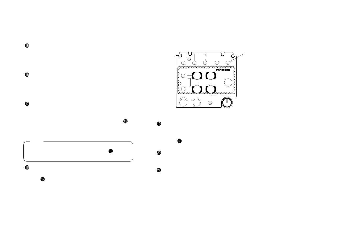 Panasonic AW-E300 User Manual | Page 37 / 55