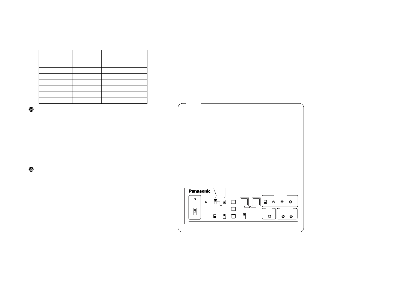Panasonic AW-E300 User Manual | Page 43 / 55