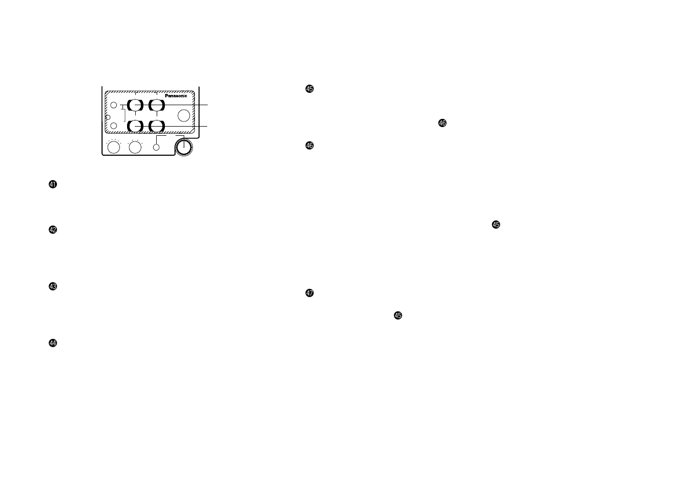 Rcu (rcb) | Panasonic AW-E300 User Manual | Page 45 / 55