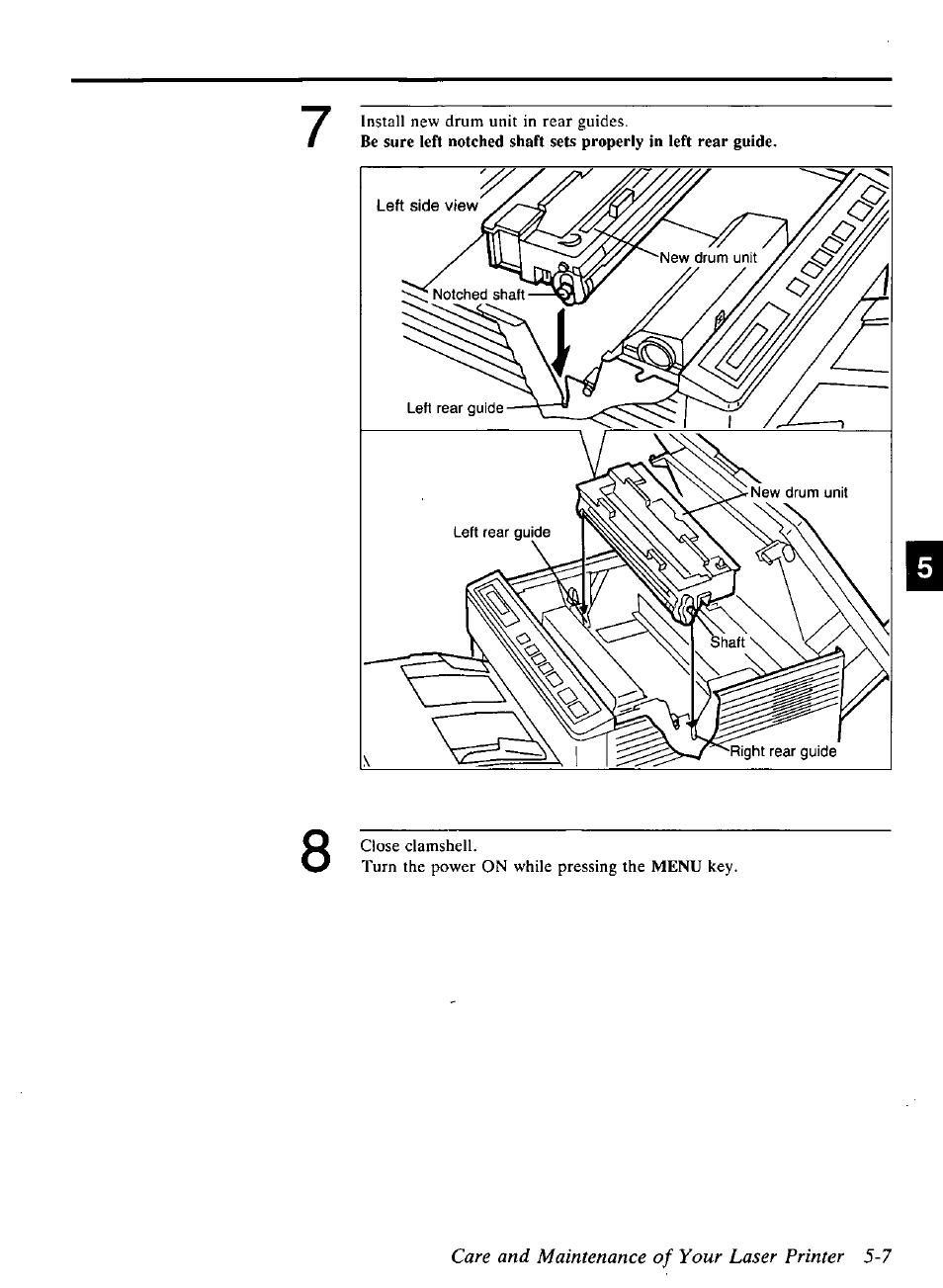 Panasonic KX-P4440 User Manual | Page 101 / 152