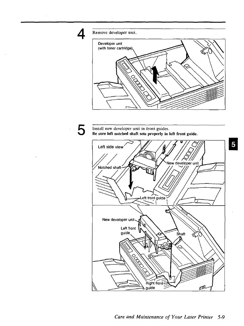 Panasonic KX-P4440 User Manual | Page 103 / 152