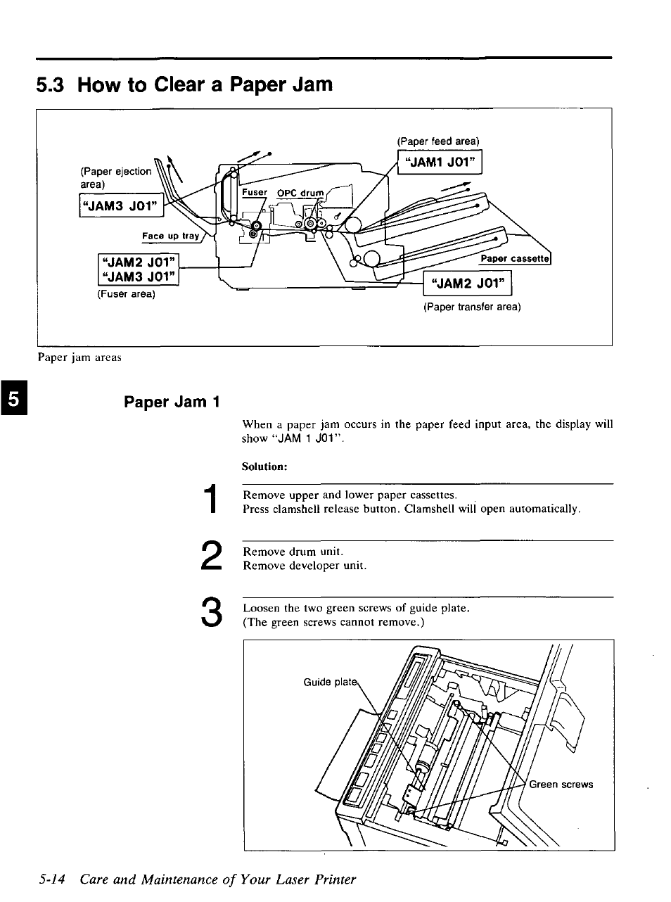 Panasonic KX-P4440 User Manual | Page 108 / 152