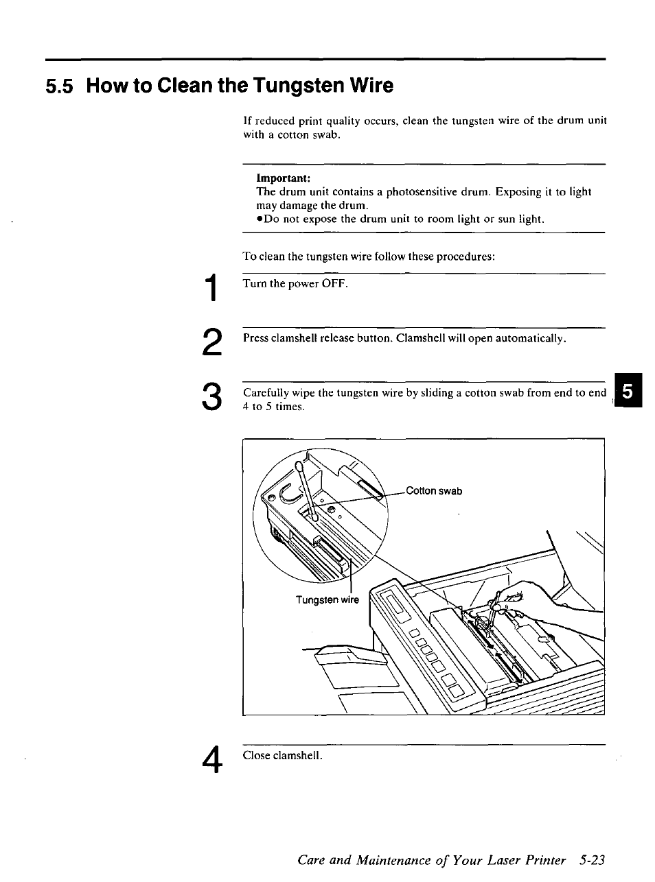 Panasonic KX-P4440 User Manual | Page 117 / 152
