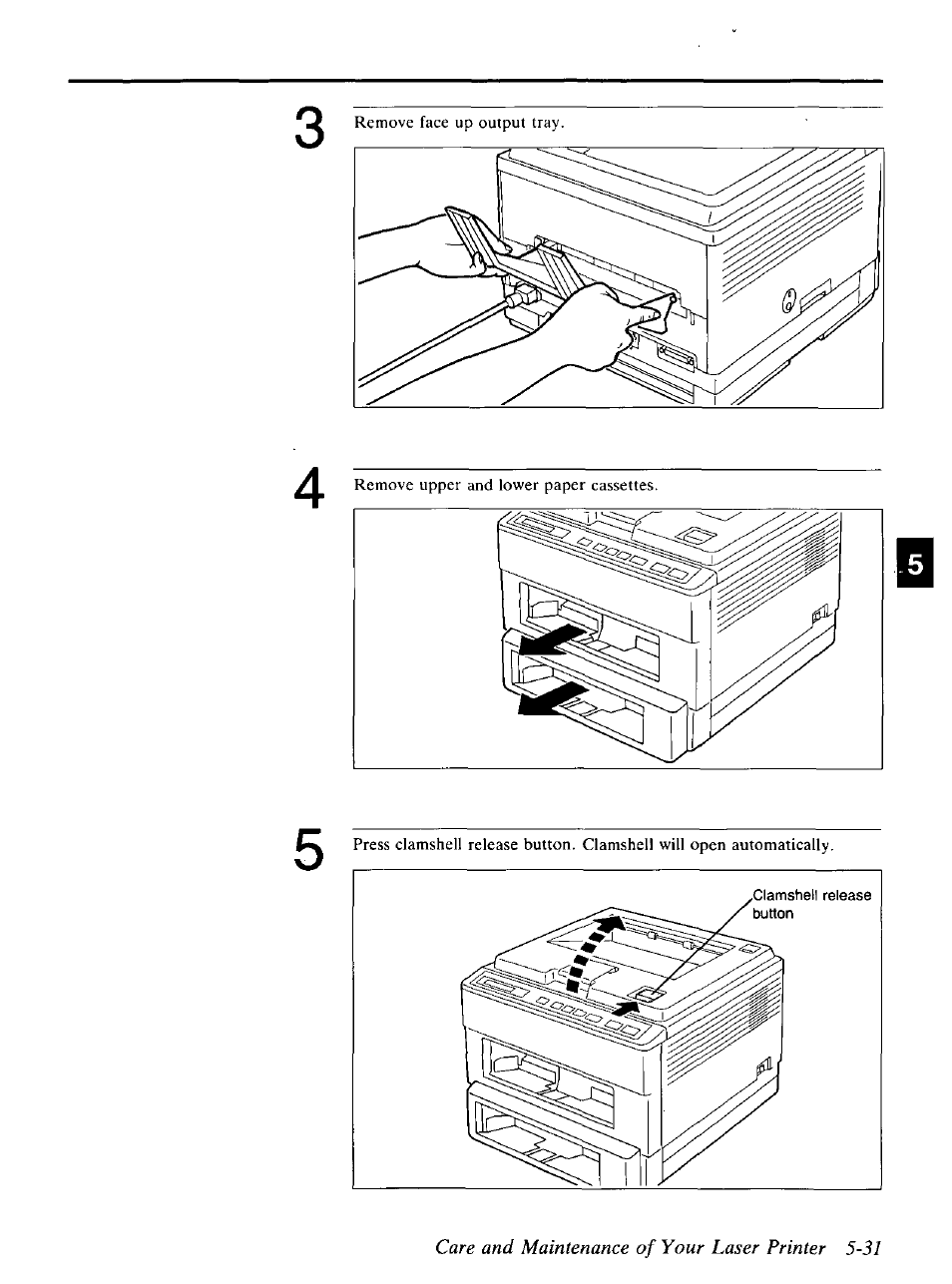 Panasonic KX-P4440 User Manual | Page 125 / 152