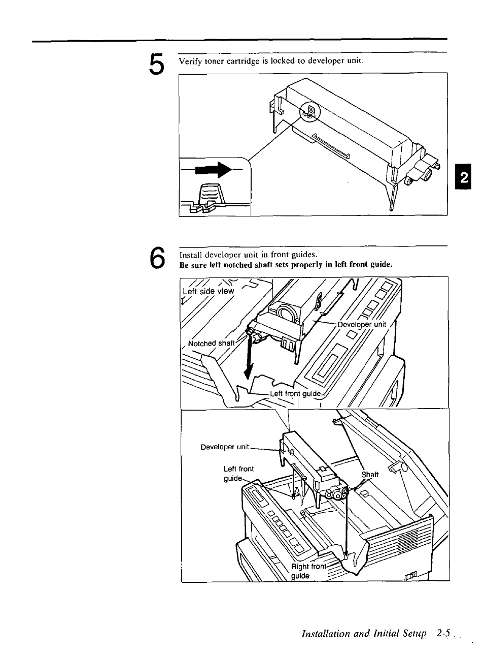 Panasonic KX-P4440 User Manual | Page 17 / 152