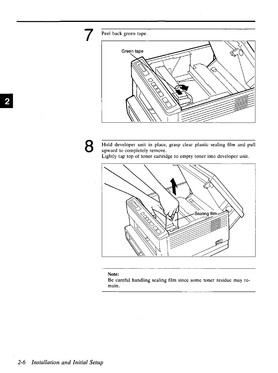 Panasonic KX-P4440 User Manual | Page 18 / 152