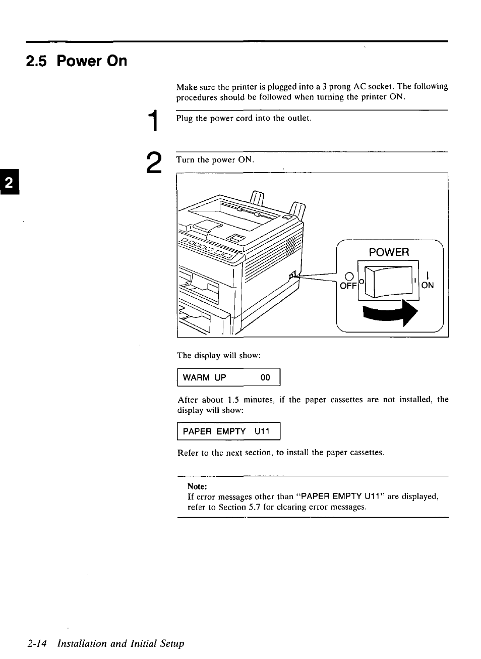Panasonic KX-P4440 User Manual | Page 26 / 152