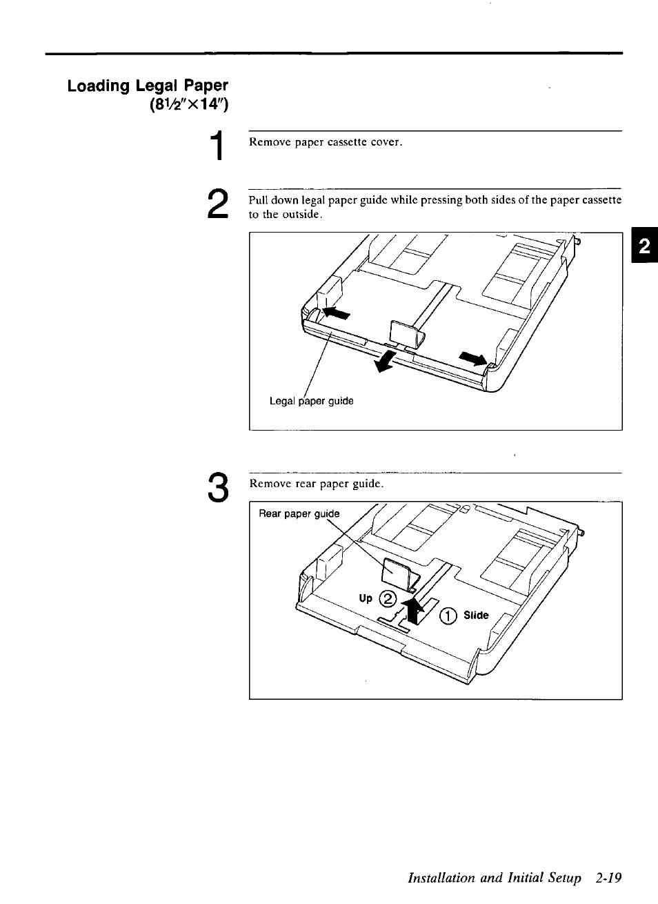 Panasonic KX-P4440 User Manual | Page 31 / 152