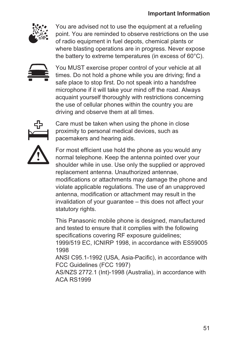 Panasonic EB-GD35 User Manual | Page 55 / 70