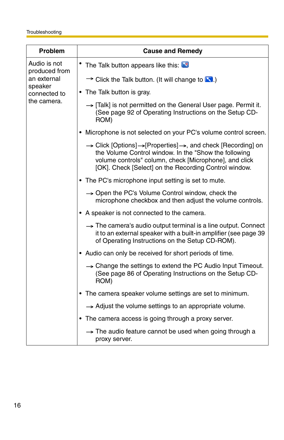 Panasonic BB-HCM311 User Manual | Page 16 / 24