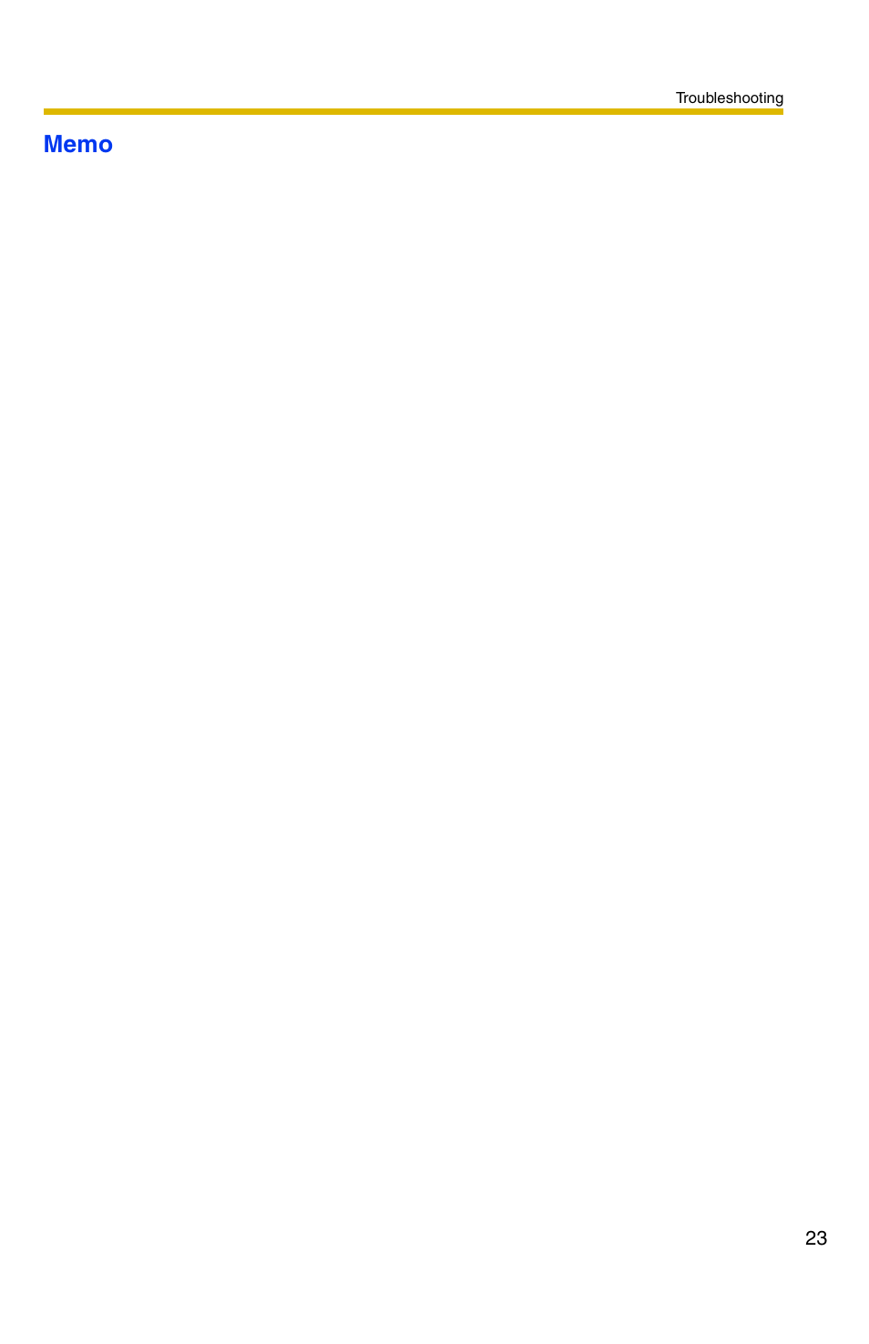 Panasonic BB-HCM311 User Manual | Page 23 / 24