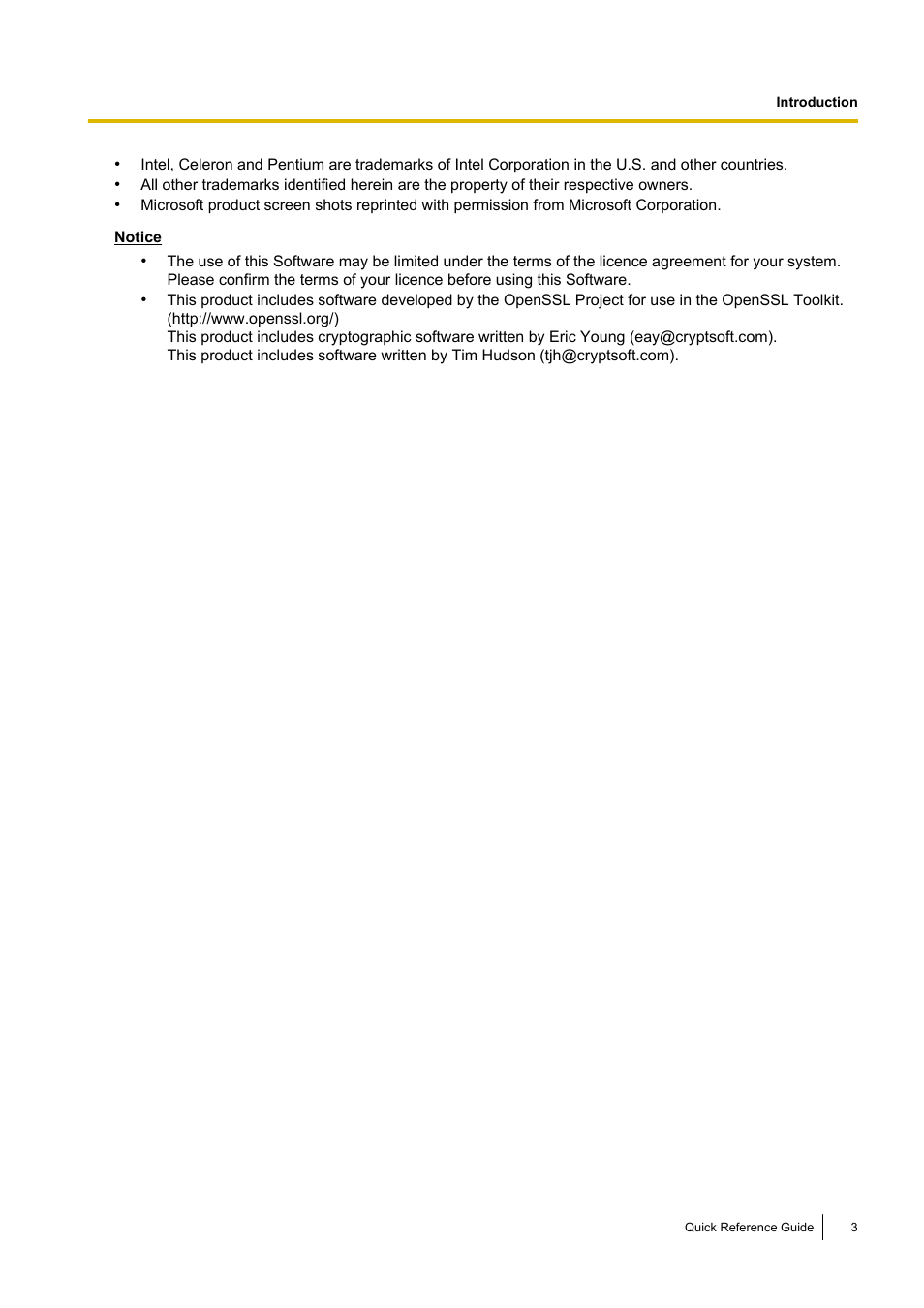 Panasonic KX-TDE User Manual | Page 3 / 16
